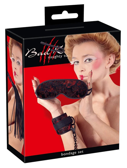 Bondage Set - Happytoys Sexshop: Toys for Feeling Happy & Easy 😊 - Discreet geleverd