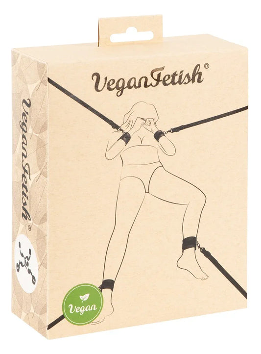 Bed Restraint Set - Happytoys Sexshop: Toys for Feeling Happy & Easy 😊 - Discreet geleverd