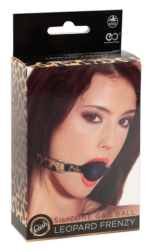 Silicone Gag Ball - Happytoys Sexshop: Toys for Feeling Happy & Easy 😊 - Discreet geleverd