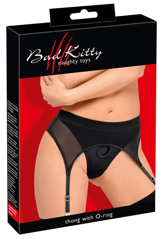 Strap-on thong with suspenders - Happytoys Sexshop: Toys for Feeling Happy & Easy 😊 - Discreet geleverd