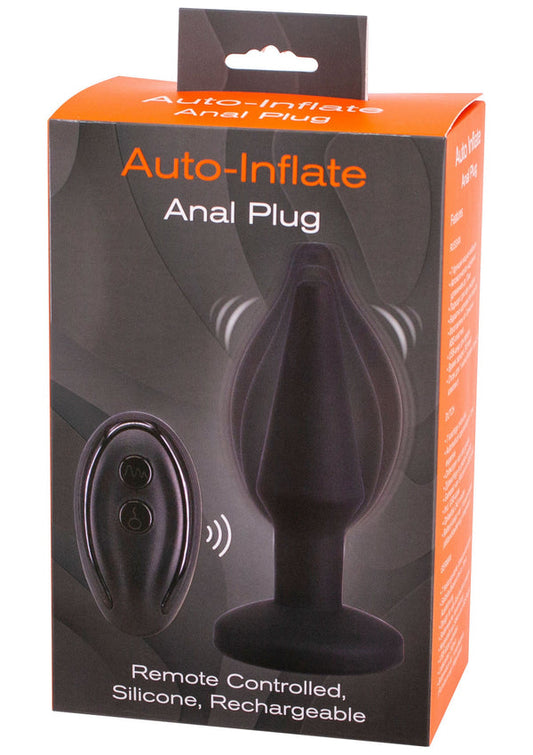 Auto Inflate Remote Controlled Anal Plug by Seven Creations