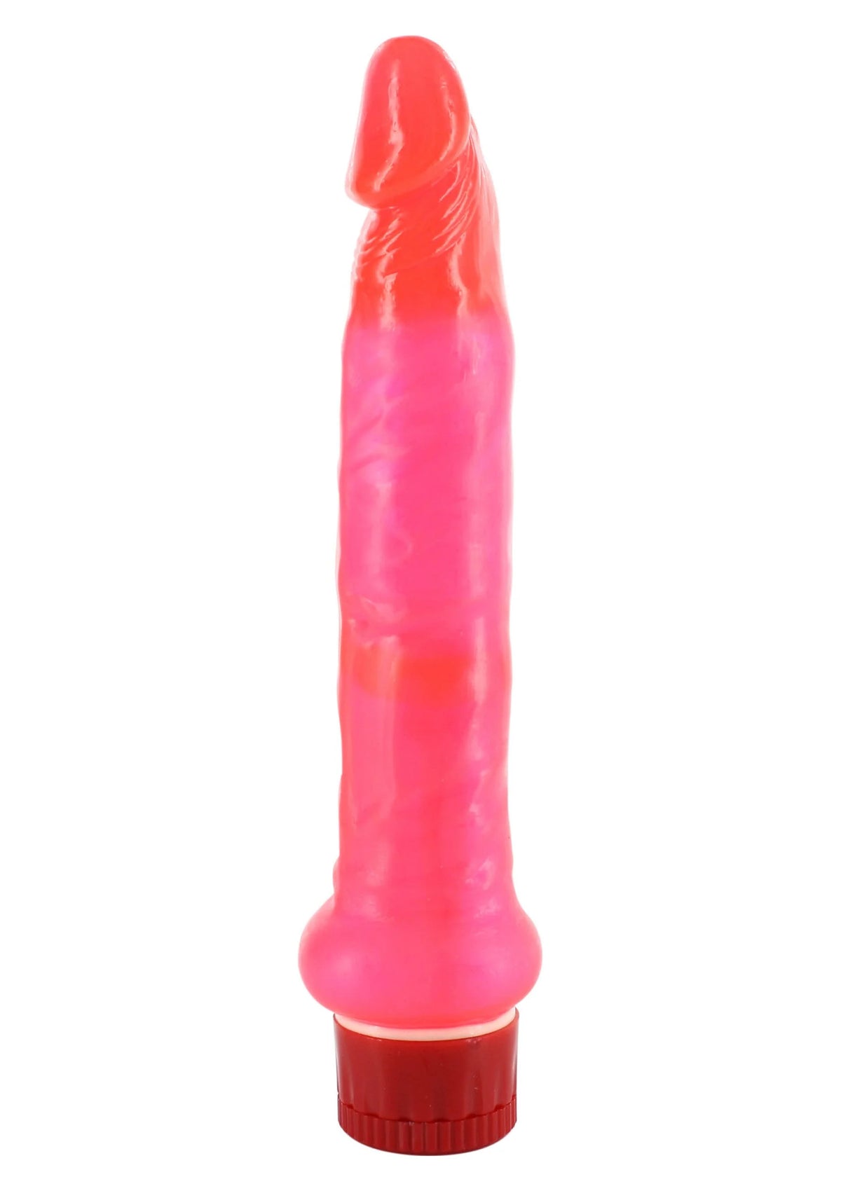 Bestel: Jelly Anal Vibrator Seven Creations - bij Happytoys: de erotische sex webshop | liever Happy dan Easy ⭐⭐⭐⭐⭐ - Default Title - 25068 - PINK