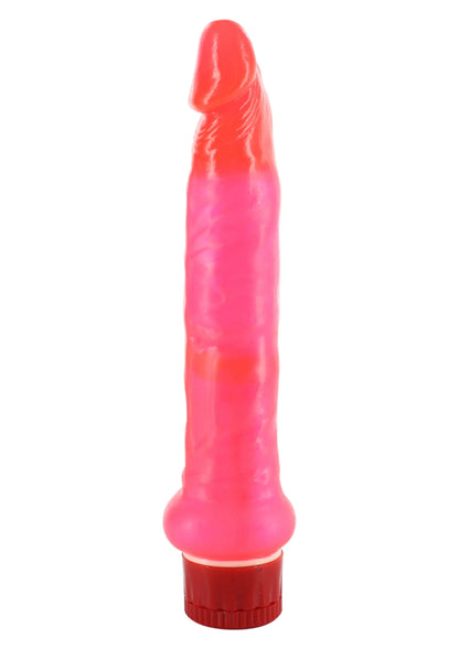Bestel: Jelly Anal Vibrator Seven Creations - bij Happytoys: de erotische sex webshop | liever Happy dan Easy ⭐⭐⭐⭐⭐ - Default Title - 25068 - PINK