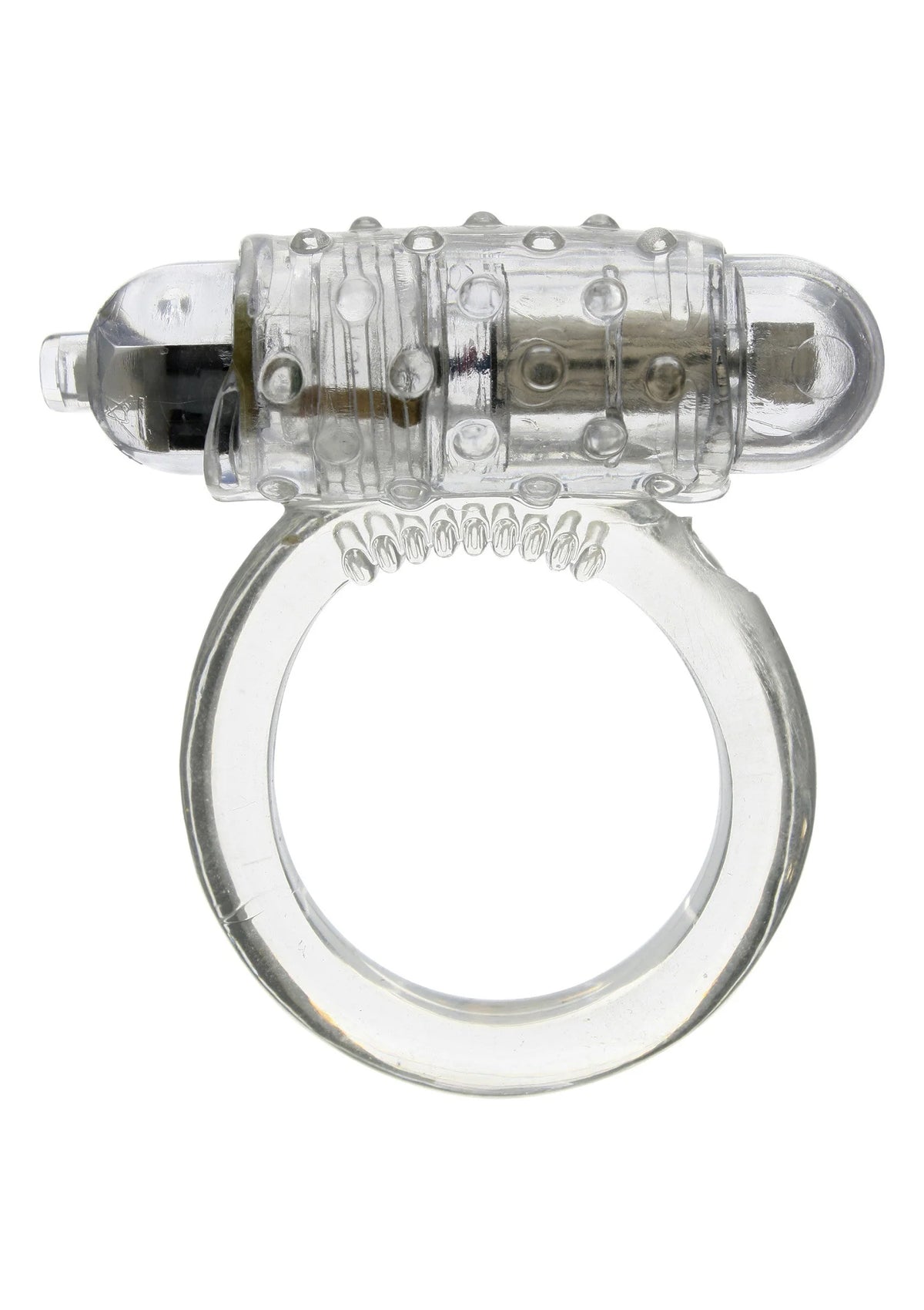 Bestel: Cockring Silicon by Seven Creations - bij Happytoys: de erotische sex webshop | liever Happy dan Easy ⭐⭐⭐⭐⭐ - Default Title - 25070 - CLEAR