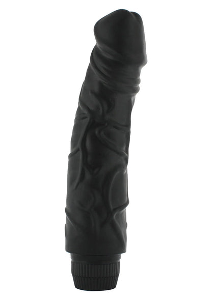 Bestel: Pleasures Vibrator 22 cm - bij Happytoys: de erotische sex webshop | liever Happy dan Easy ⭐⭐⭐⭐⭐ - Default Title - 25084 - BLACK
