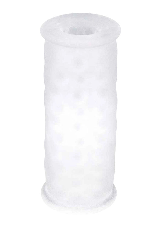 Bestel: Stroker Masturbation Sleeve - bij Happytoys: de erotische sex webshop | liever Happy dan Easy ⭐⭐⭐⭐⭐ - Default Title - 25209 - WHITE
