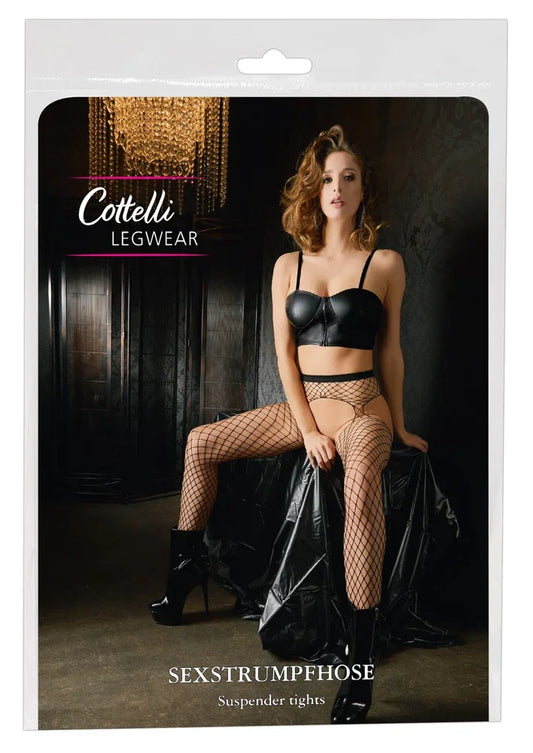 Suspender Tights - Happytoys Sexshop: Toys for Feeling Happy & Easy 😊 - Discreet geleverd