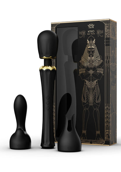 Bestel: Kyro Wand Vibrator by Zalo - bij Happytoys: de erotische sex webshop | liever Happy dan Easy ⭐⭐⭐⭐⭐