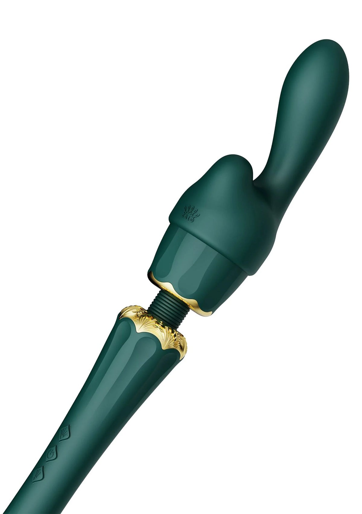 Bestel: Kyro Wand Vibrator by Zalo - bij Happytoys: de erotische sex webshop | liever Happy dan Easy ⭐⭐⭐⭐⭐