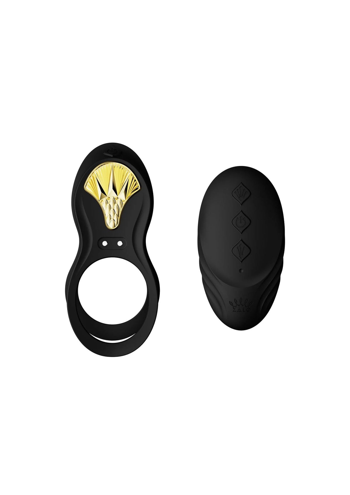 Bestel: Bayek - Cockring Vibrator with remote control by Zalo - bij Happytoys: de erotische sex webshop | liever Happy dan Easy ⭐⭐⭐⭐⭐