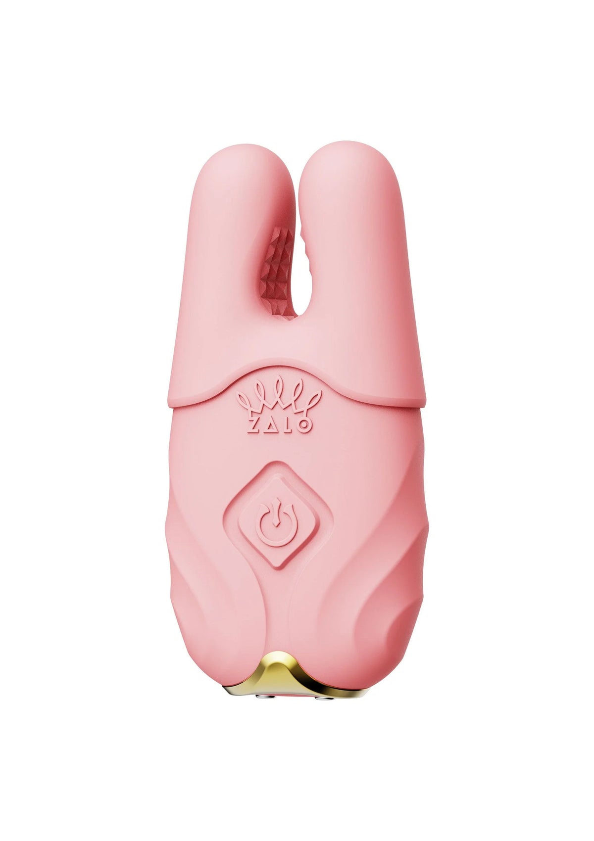 Bestel: Nave Vibrating Nipple Clamps Pink by Zalo - bij Happytoys: de erotische sex webshop | liever Happy dan Easy ⭐⭐⭐⭐⭐