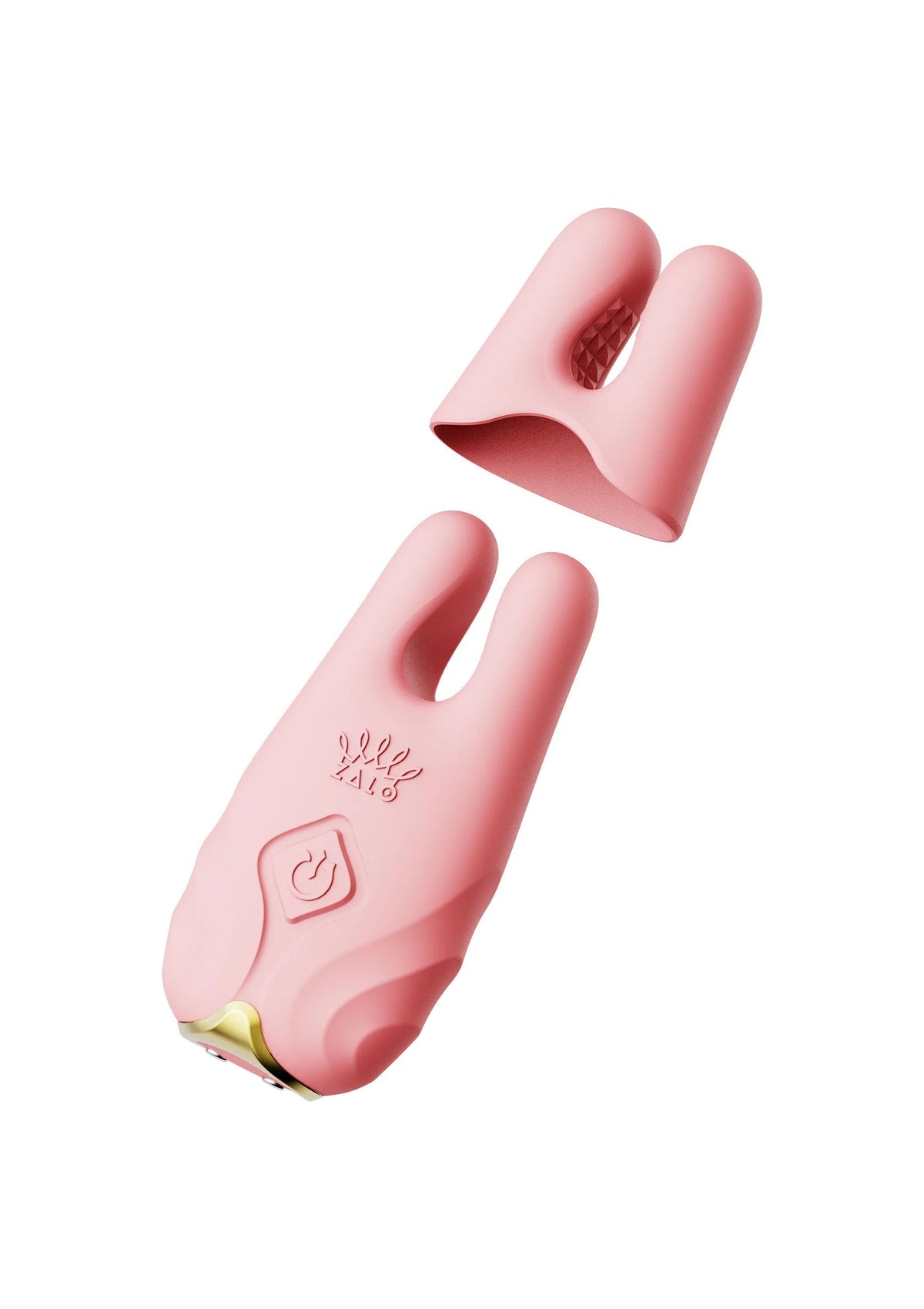 Bestel: Nave Vibrating Nipple Clamps Pink by Zalo - bij Happytoys: de erotische sex webshop | liever Happy dan Easy ⭐⭐⭐⭐⭐