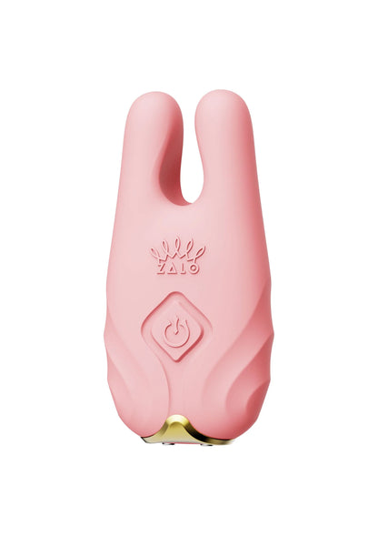 Bestel: Nave Vibrating Nipple Clamps Purple by Zalo - bij Happytoys: de erotische sex webshop | liever Happy dan Easy ⭐⭐⭐⭐⭐