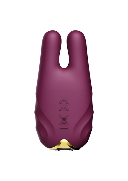 Bestel: Nave Vibrating Nipple Clamps Pink by Zalo - bij Happytoys: de erotische sex webshop | liever Happy dan Easy ⭐⭐⭐⭐⭐