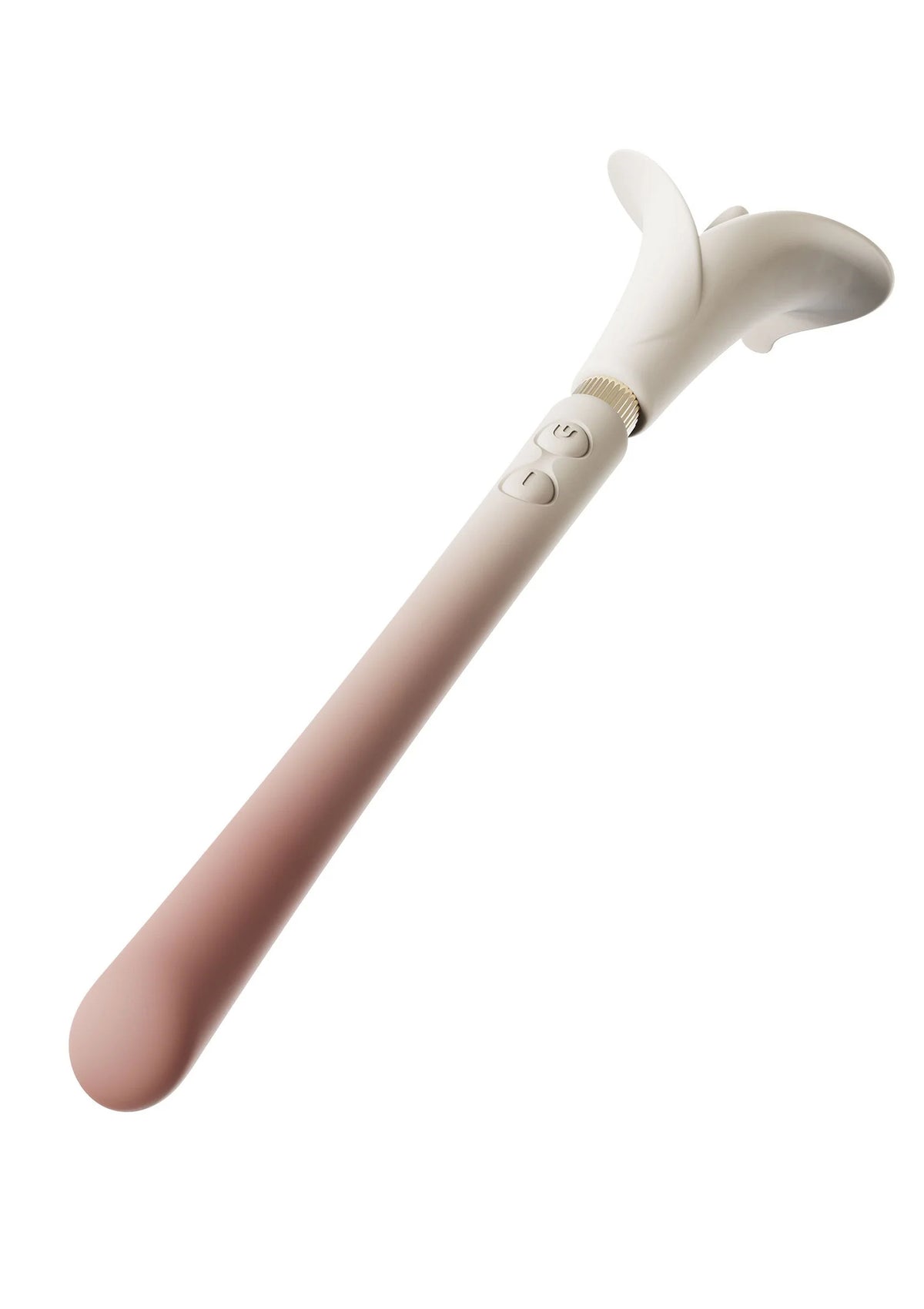 Bestel: Calla Vibrating Stimulator White by Zalo - bij Happytoys: de erotische sex webshop | liever Happy dan Easy ⭐⭐⭐⭐⭐
