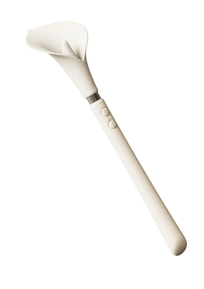 Bestel: Calla Vibrating Stimulator White by Zalo - bij Happytoys: de erotische sex webshop | liever Happy dan Easy ⭐⭐⭐⭐⭐