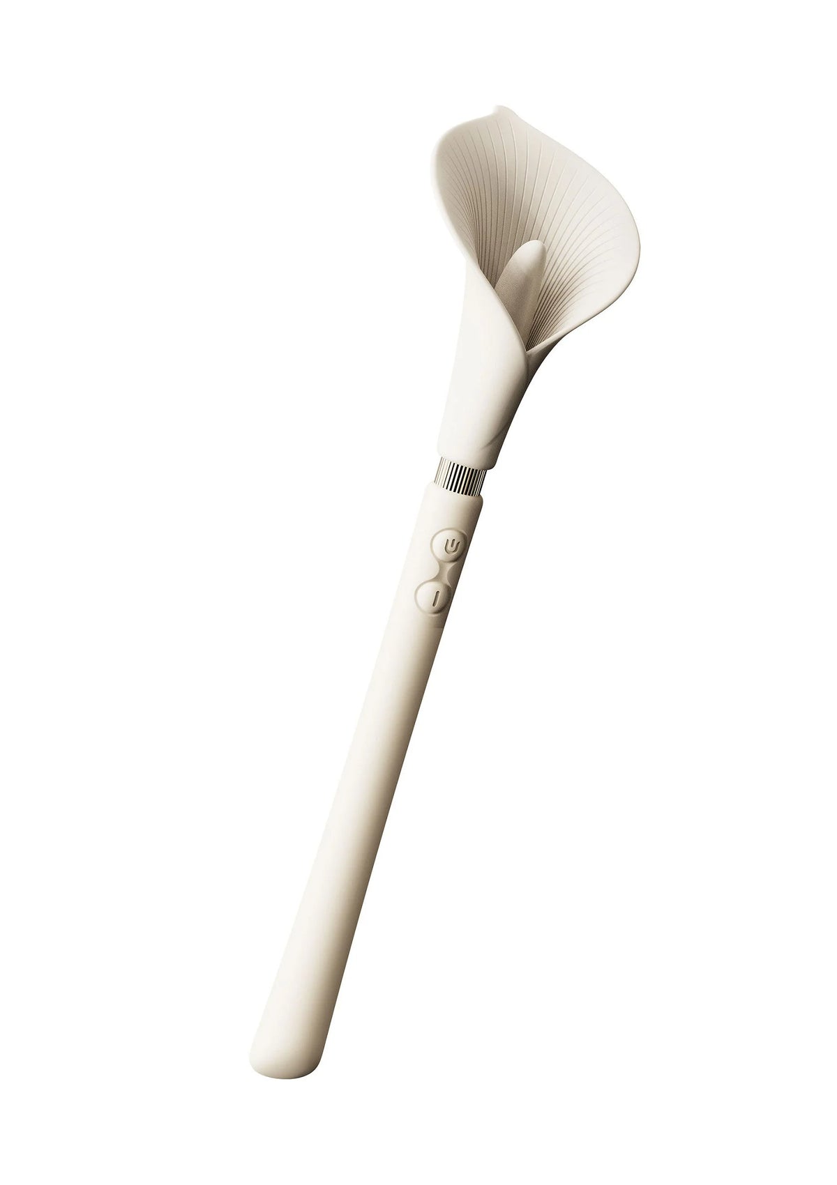 Bestel: Calla Vibrating Stimulator White by Zalo - bij Happytoys: de erotische sex webshop | liever Happy dan Easy ⭐⭐⭐⭐⭐