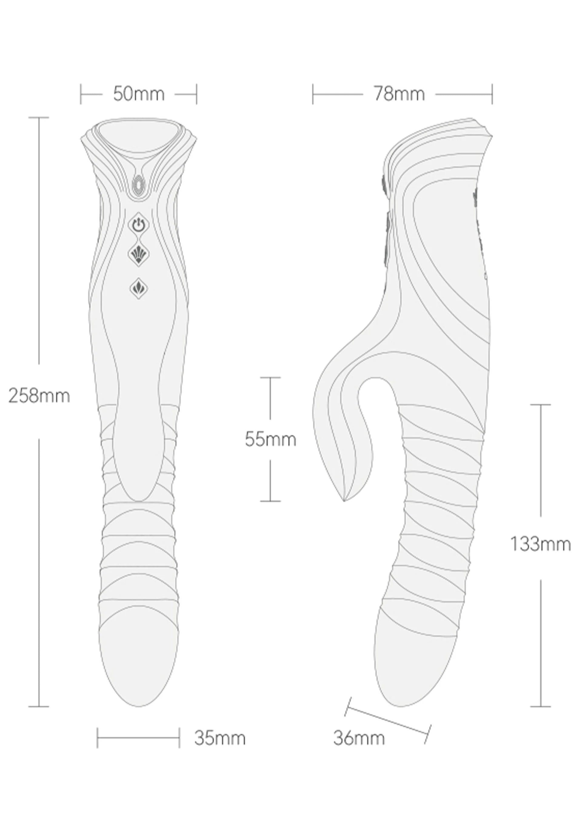 25513_WHITE_04 | bestel discreet online bij Happytoys, de erotische webshop geleid door een vrouw.