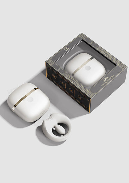 Bestel: Apis Vibrating Couples Ring by Zalo - bij Happytoys: de erotische sex webshop | liever Happy dan Easy ⭐⭐⭐⭐⭐