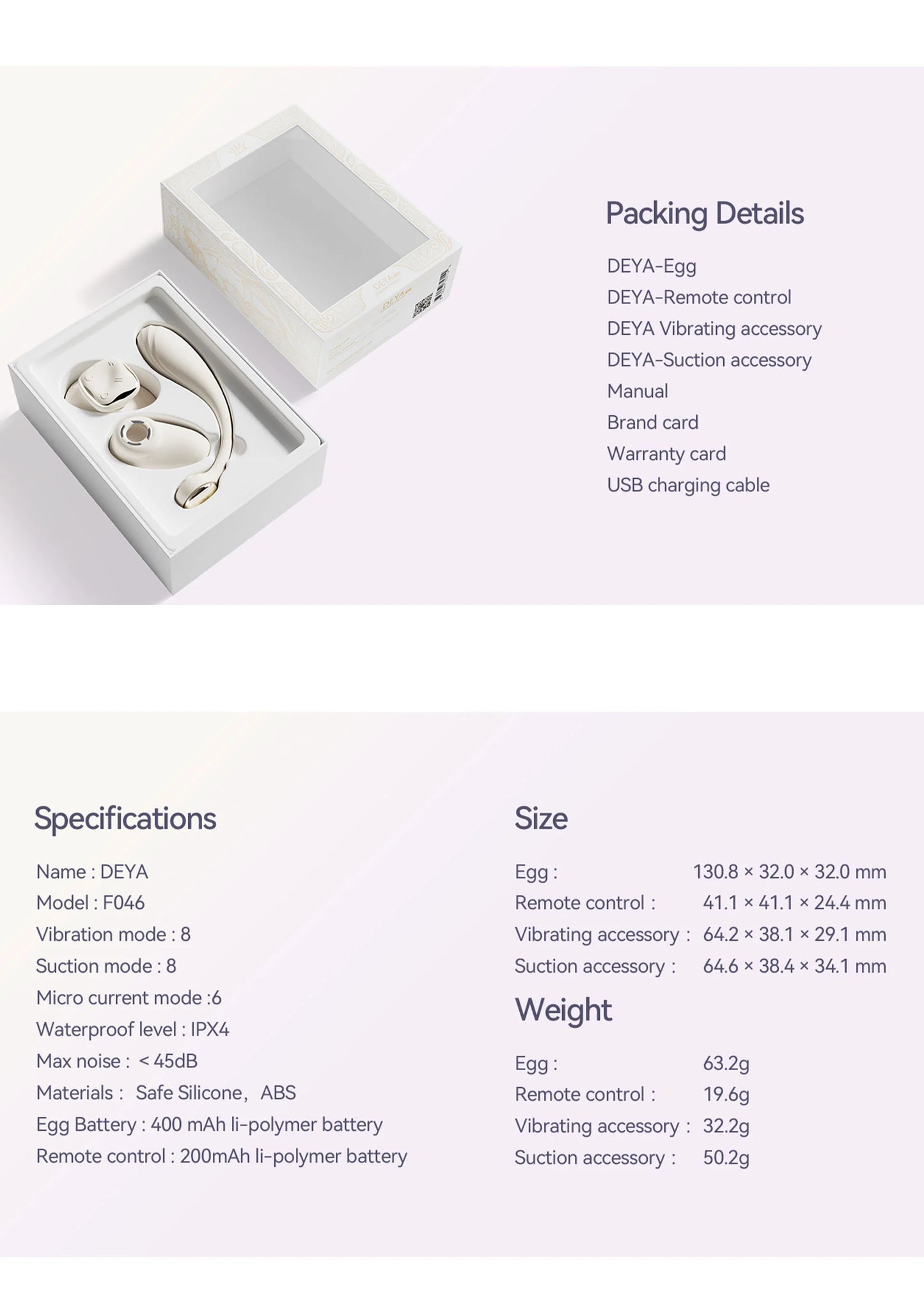 Deya Wearable Panty Vibrator