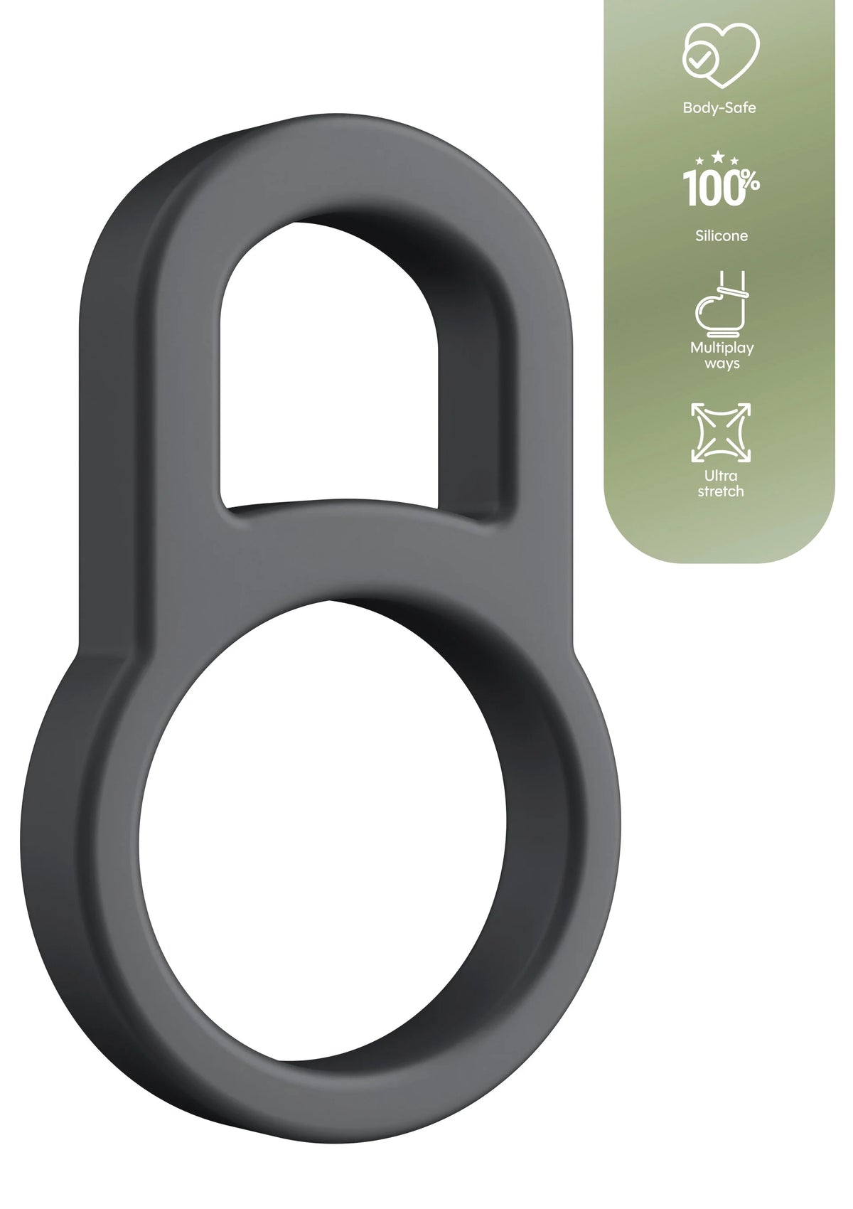 Bestel: Stack Cock & Ball Ring by Playhouse - bij Happytoys: de erotische sex webshop | liever Happy dan Easy ⭐⭐⭐⭐⭐