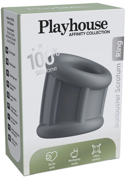 Beste vandaag nog: Ballbuster Scrotum Ring by Playhouse - bij Happytoys Sexshop: online sex shop for Feeling Happy & Easy 😊