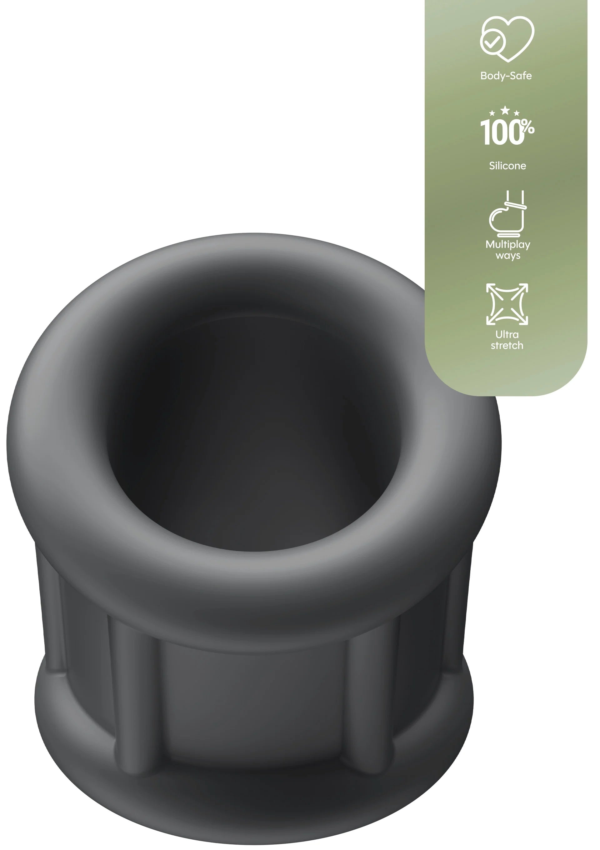 Beste vandaag nog: Ballbuster Scrotum Ring by Playhouse - bij Happytoys Sexshop: online sex shop for Feeling Happy & Easy 😊