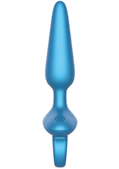 Bestel: Slim Anal Plug Vibrating + Remote by Playhouse - bij Happytoys: de erotische sex webshop | liever Happy dan Easy ⭐⭐⭐⭐⭐