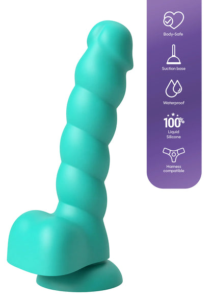 Spiral Tease Dildo Silicone S Playhouse Rogue