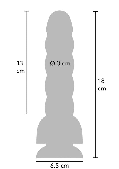 Spiral Tease Dildo Silicone S Playhouse Rogue