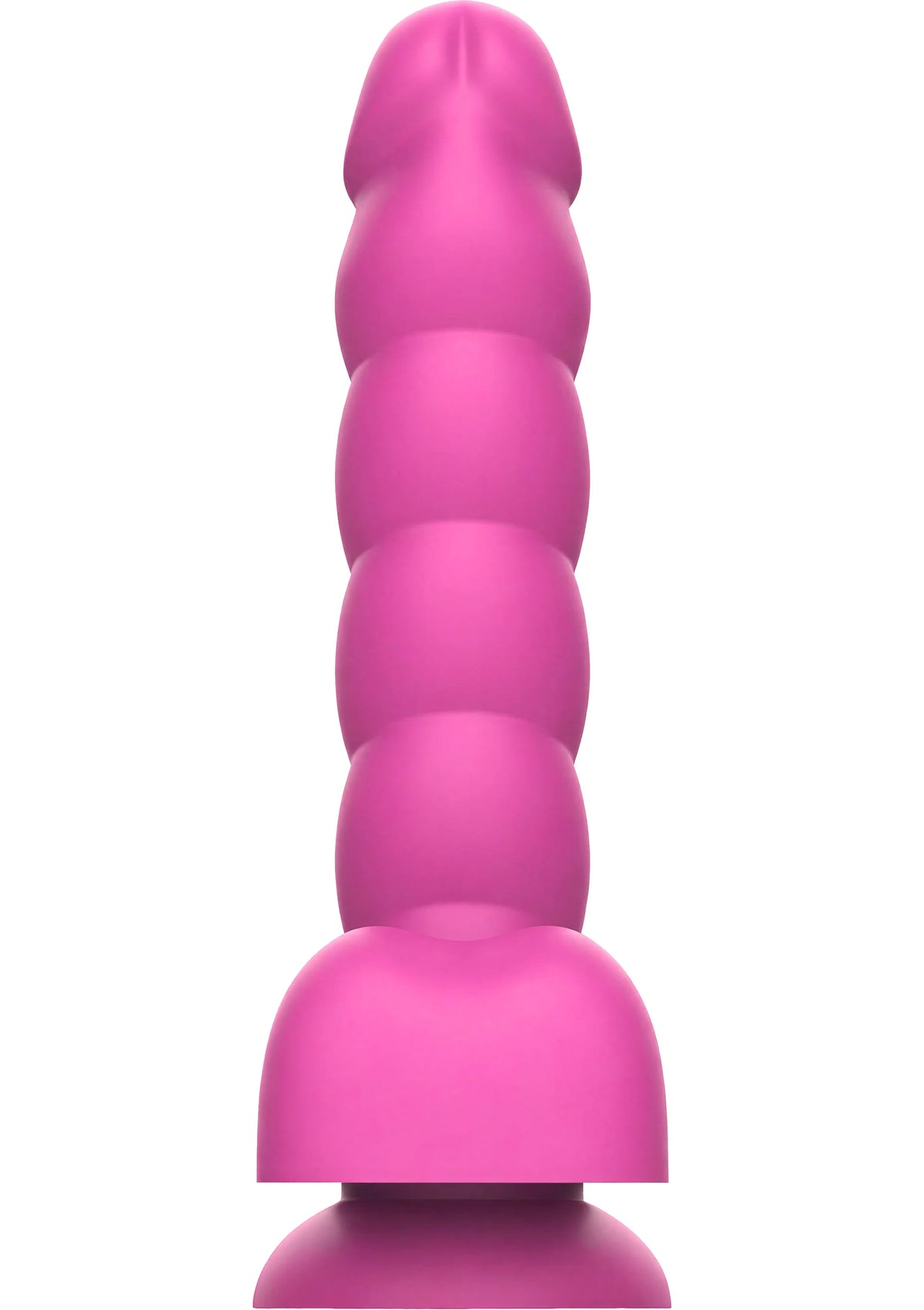 Spiral Tease Dildo Silicone M byPlayhouse Rogue