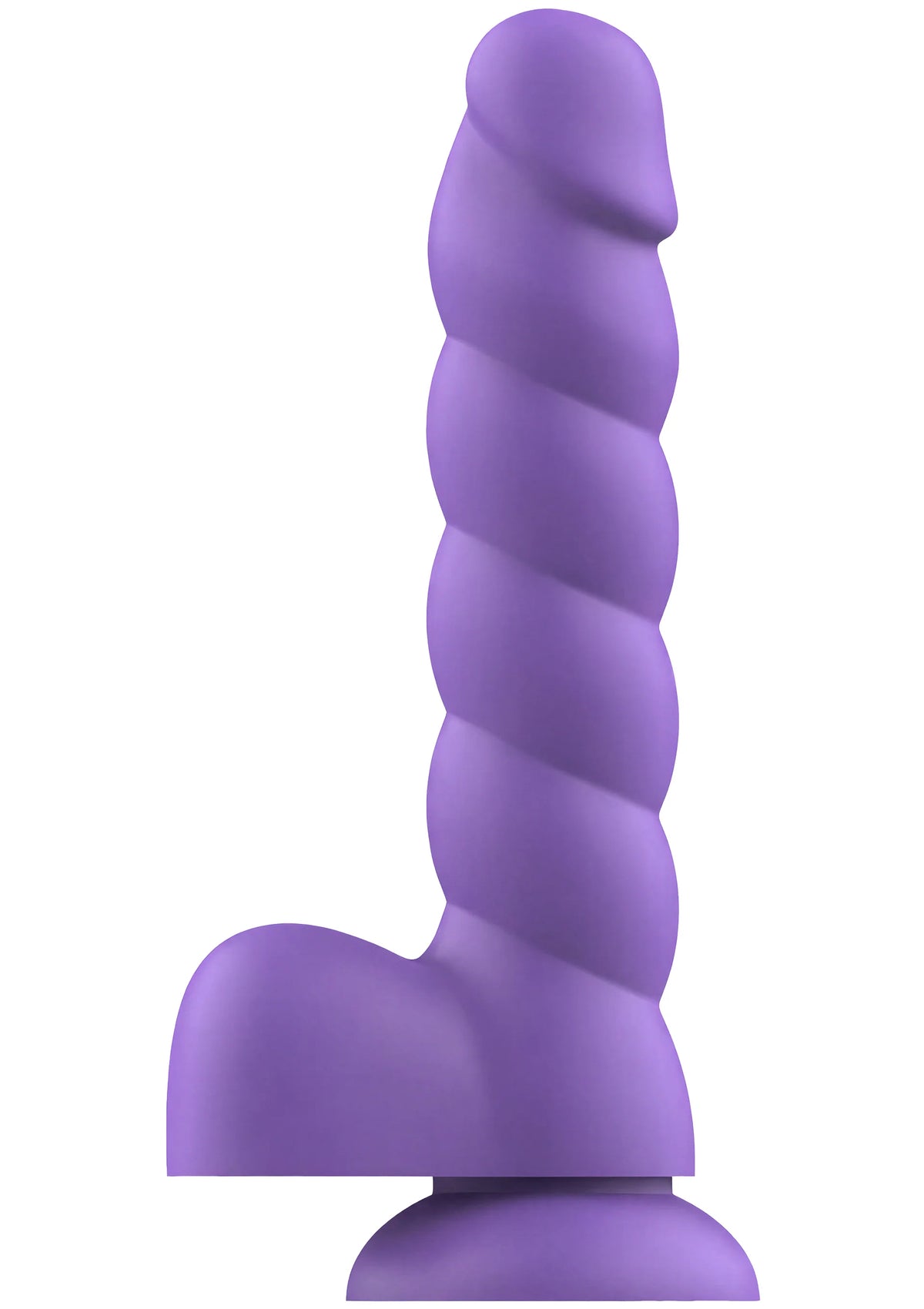 Spiral Tease Dildo Silicone L by Playhouse Rogue