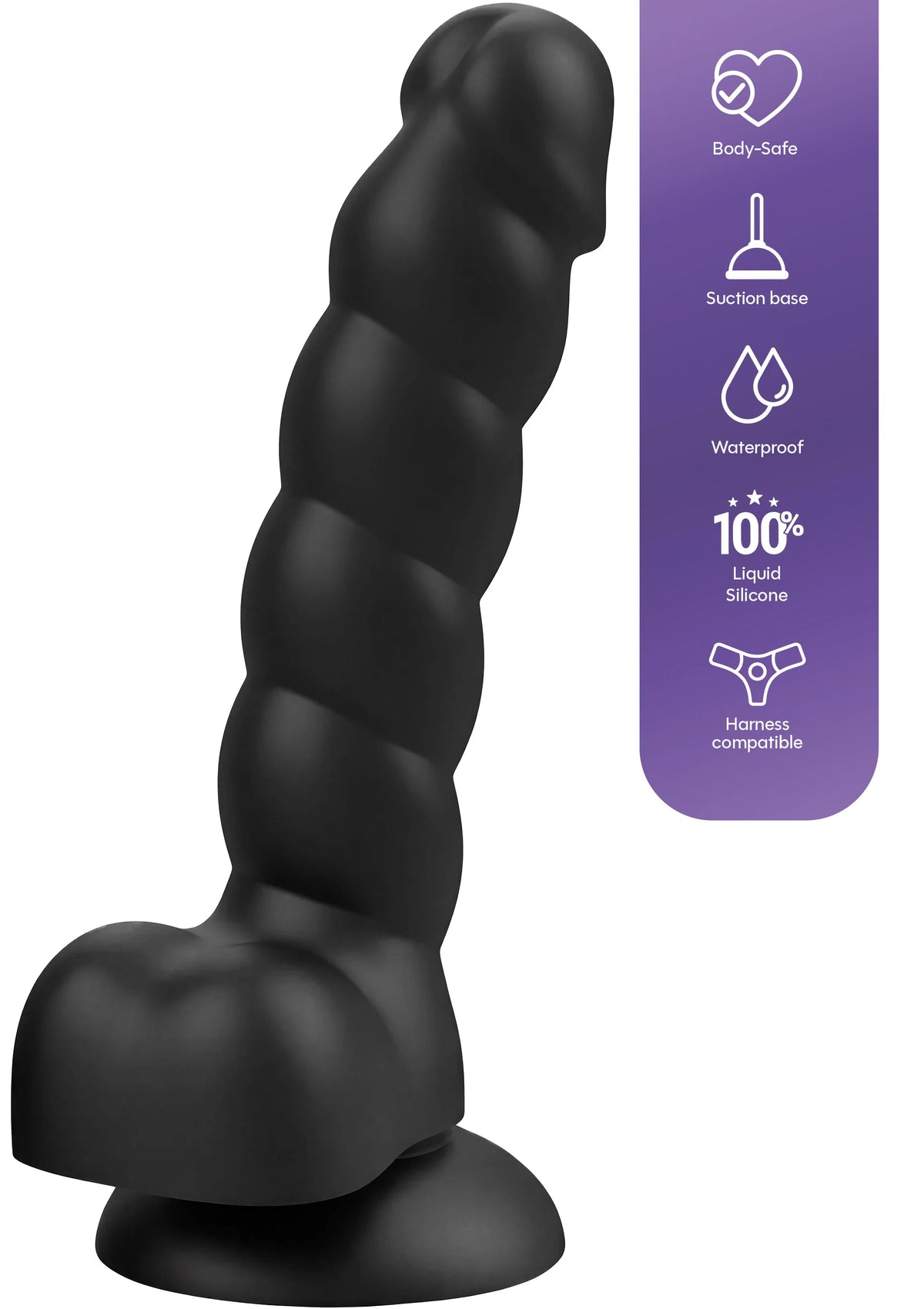 Spiral Tease Dildo Silicone XL by Playhouse Rogue