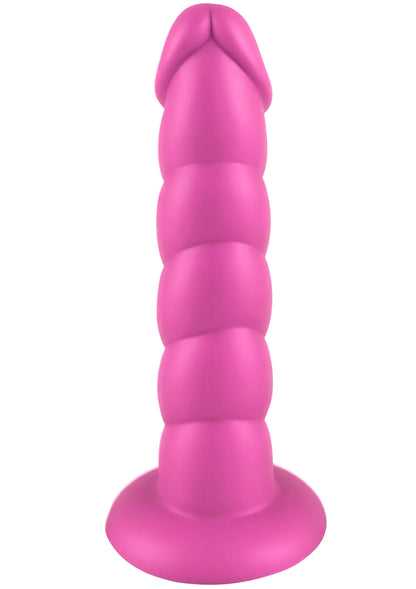 Spiral Tease Dong Silicone M by Playhouse Rogue