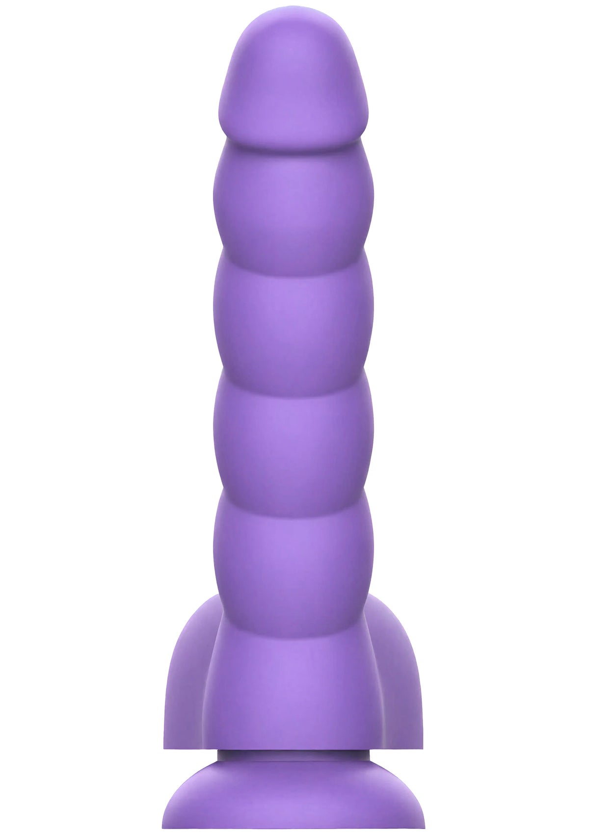 Spiral Tease Vibrating Dildo Silicone L by Playhouse Rogue
