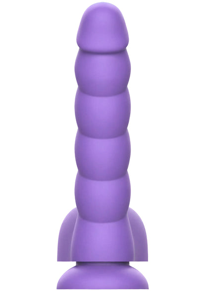 Spiral Tease Vibrating Dildo Silicone L by Playhouse Rogue