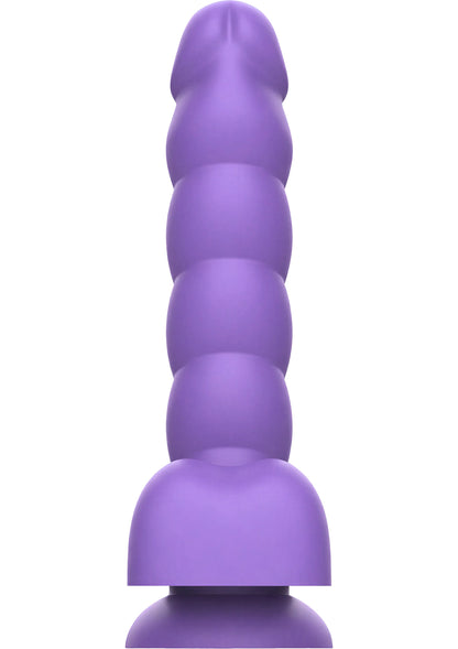 Spiral Tease Vibrating Dildo Silicone L by Playhouse Rogue