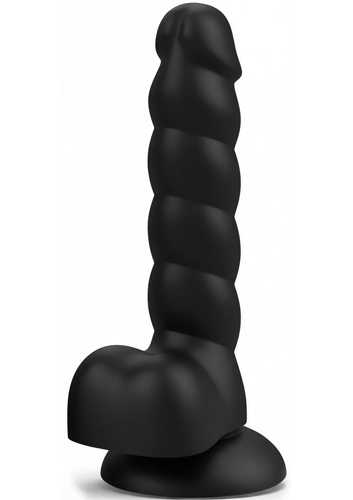 Spiral Tease Vibrating Dildo Silicone XL by Playhouse Rogue