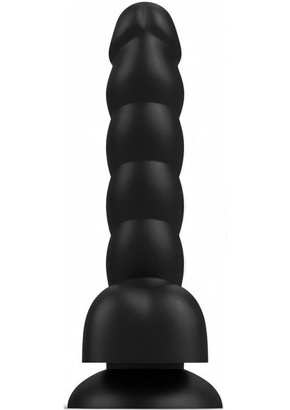 Spiral Tease Vibrating Dildo Silicone XL by Playhouse Rogue