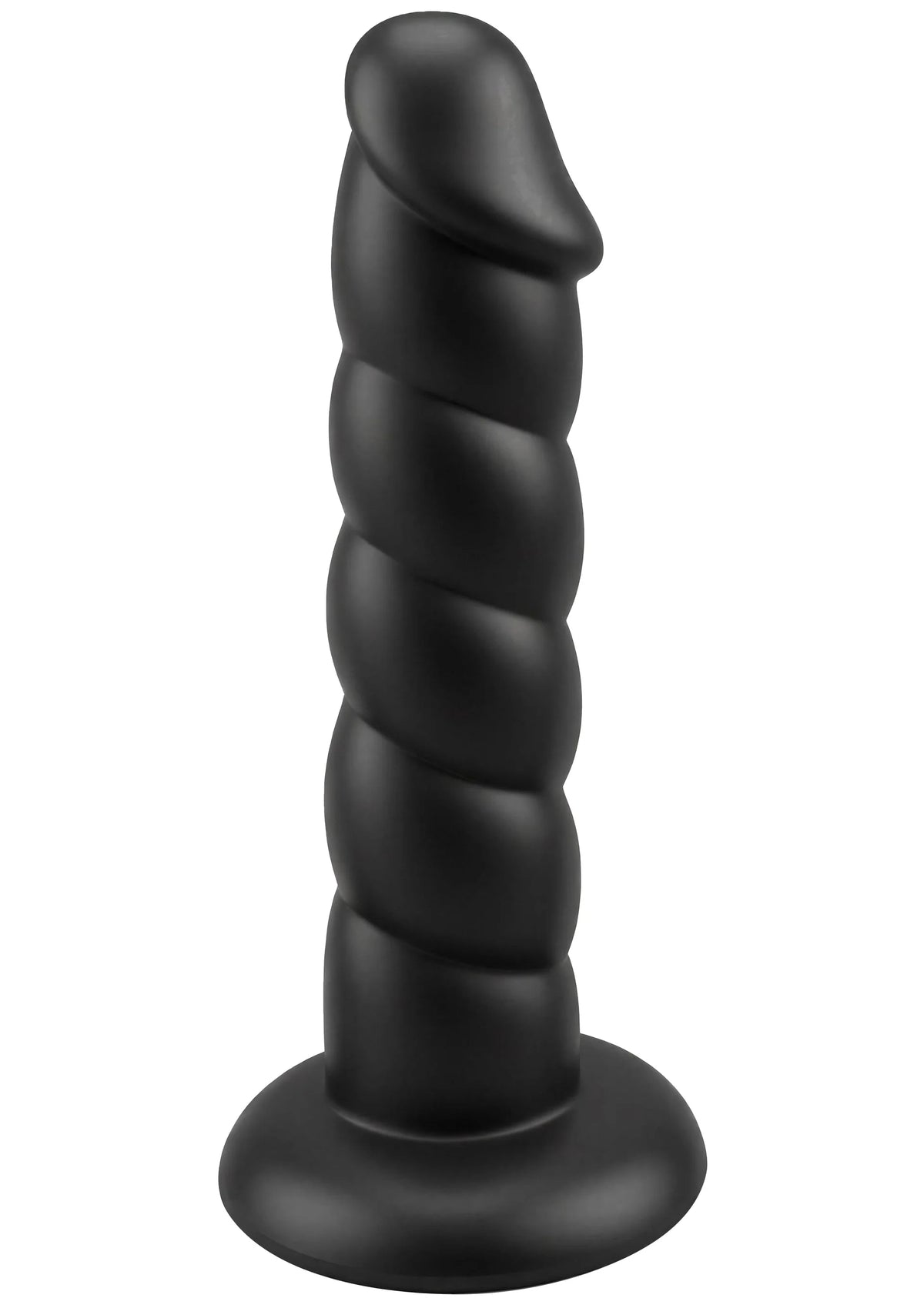Spiral Tease Vibrating Dong Silicone XL by Playhouse Rogue