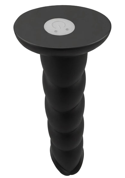 Spiral Tease Vibrating Dong Silicone XL by Playhouse Rogue