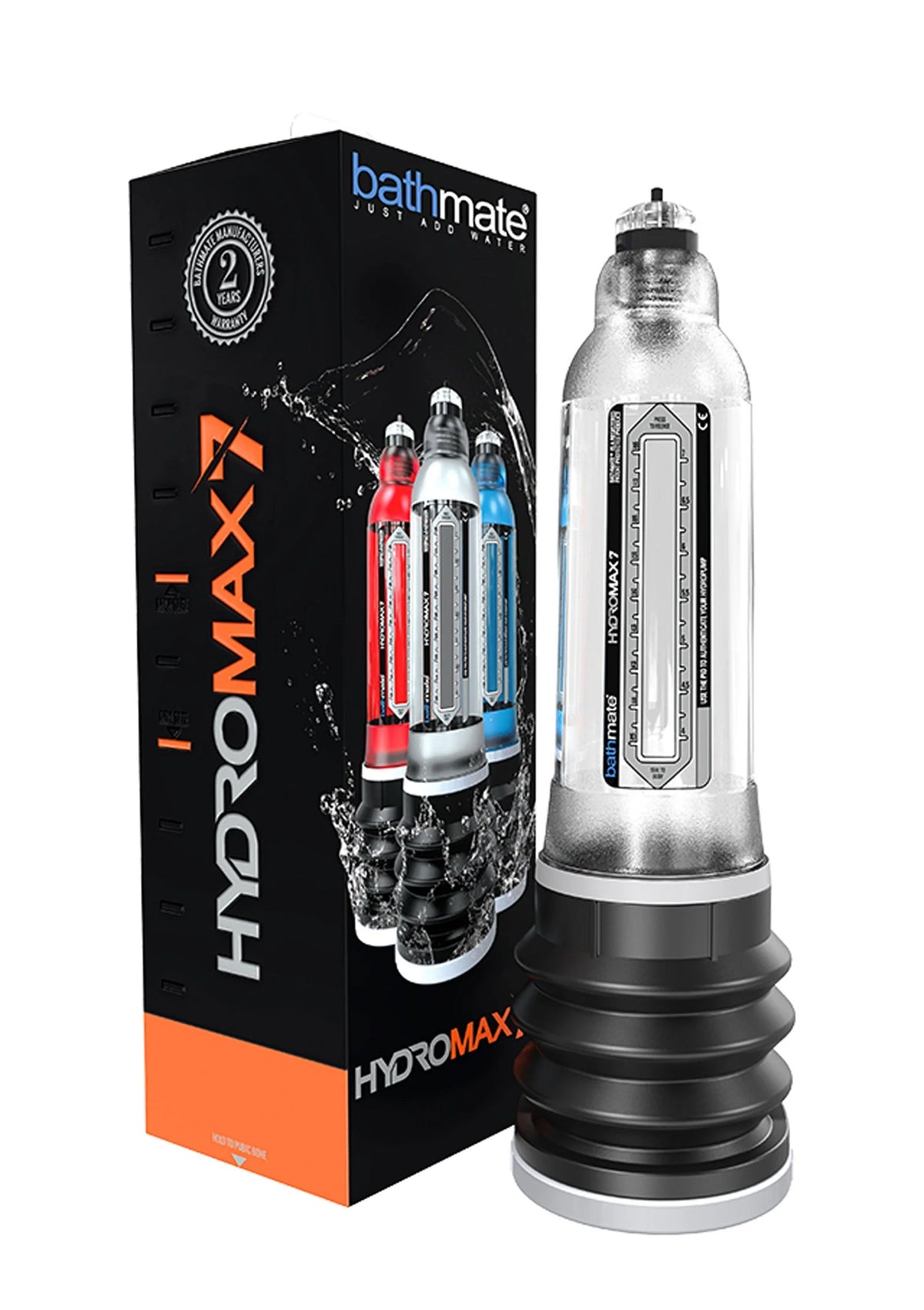 Beste vandaag nog: HydroMax 7 by Bathmate - bij Happytoys Sexshop: Toys for Feeling Happy & Easy 😊