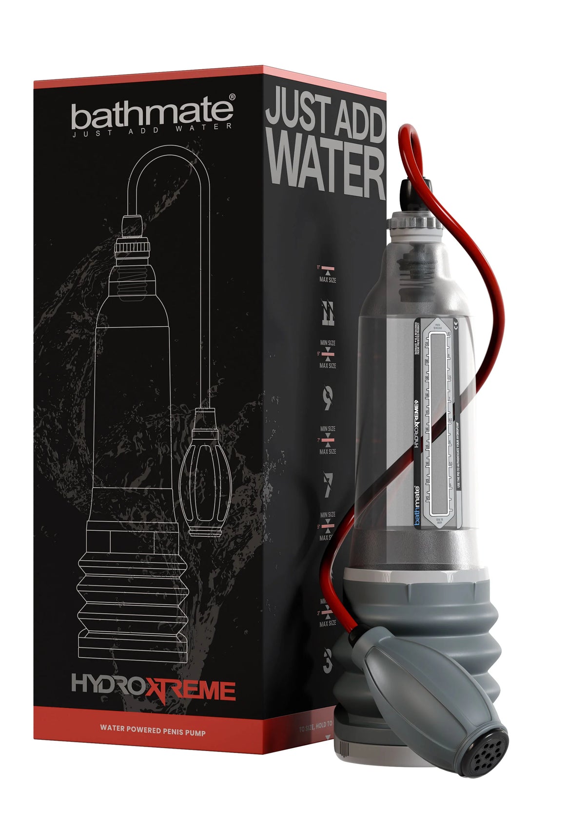 Beste vandaag nog: HydroXtreme 9 by Bathmate - bij Happytoys