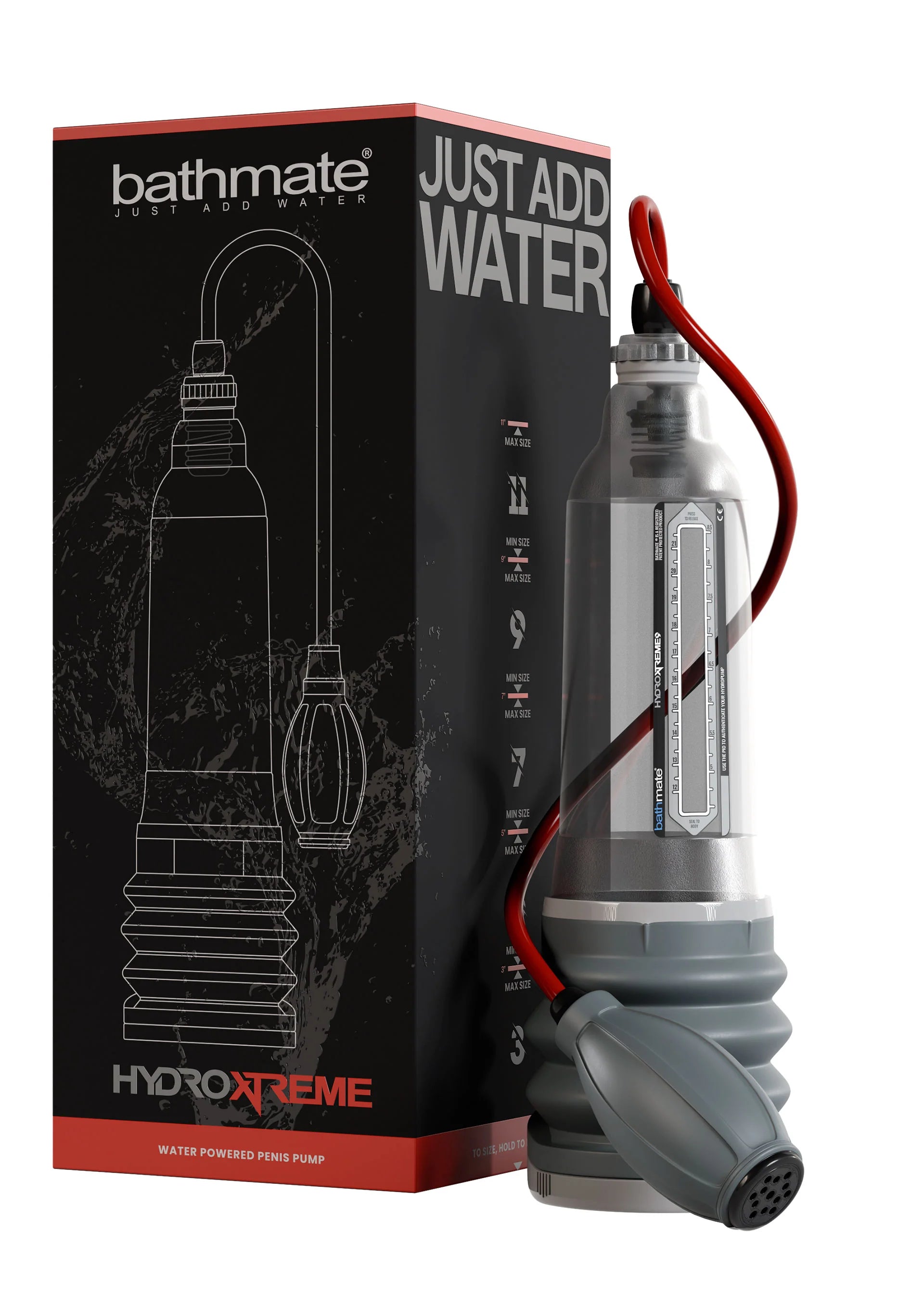 Beste vandaag nog: HydroXtreme 9 by Bathmate - bij Happytoys