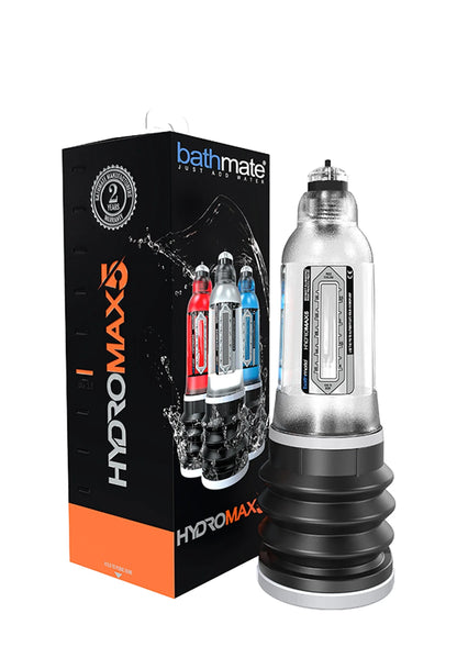 Beste vandaag nog: HydroMax 5 by Bathmate - bij Happytoys Sexshop: Toys for Feeling Happy & Easy 😊