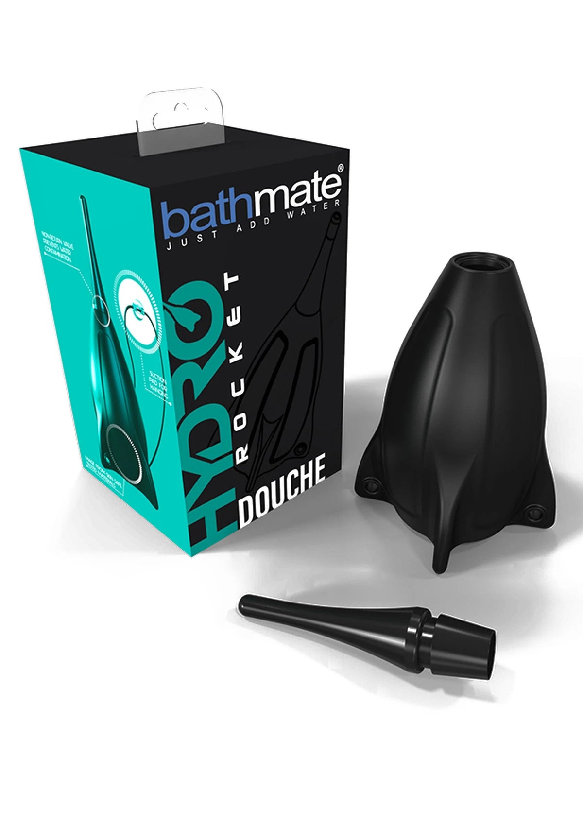 Beste vandaag nog: Hydro Rocket douche by Bathmate - bij Happytoys