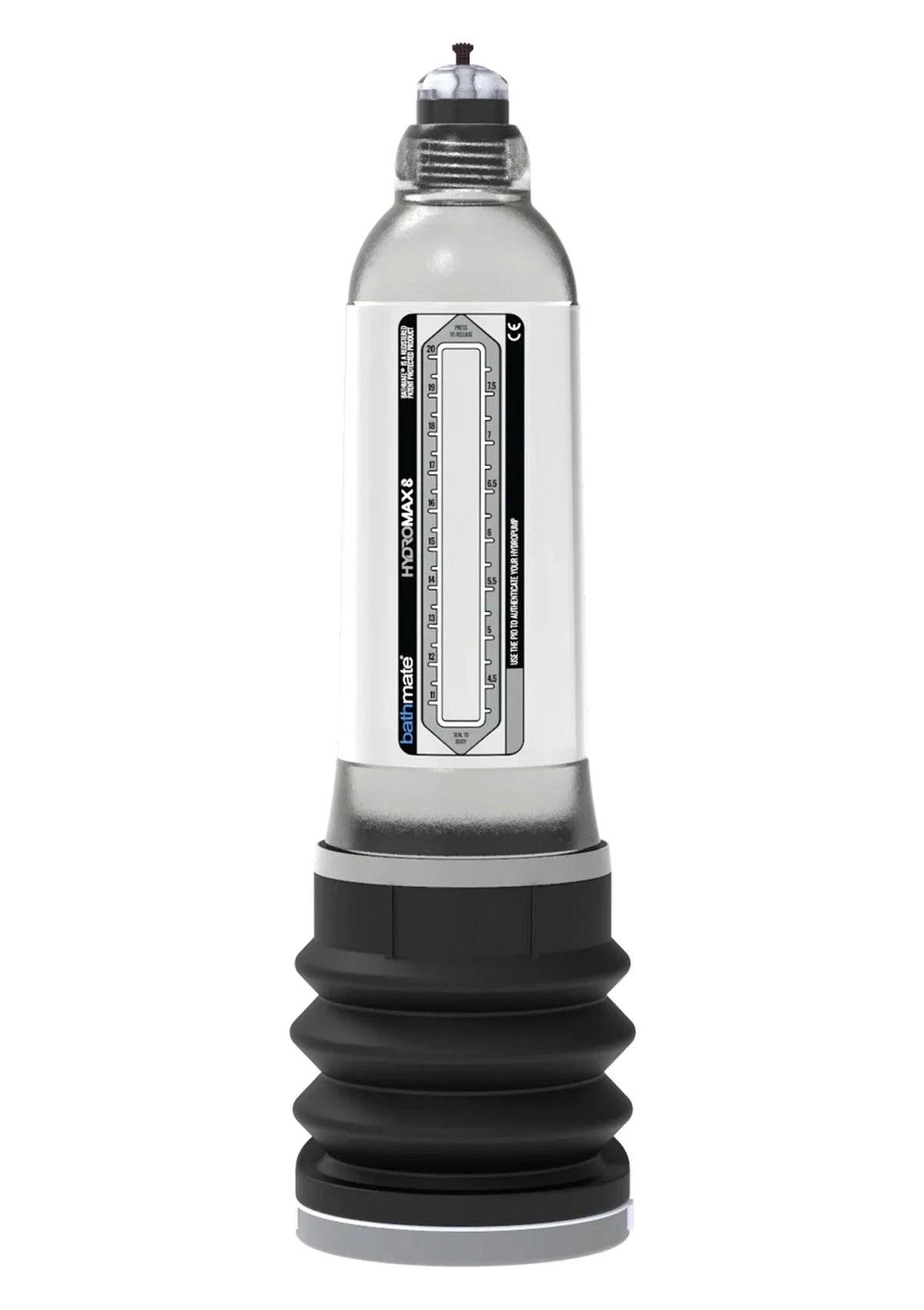 Beste vandaag nog: HydroMax 8 clear by Bathmate - bij Happytoys Sexshop: Toys for Feeling Happy & Easy 😊
