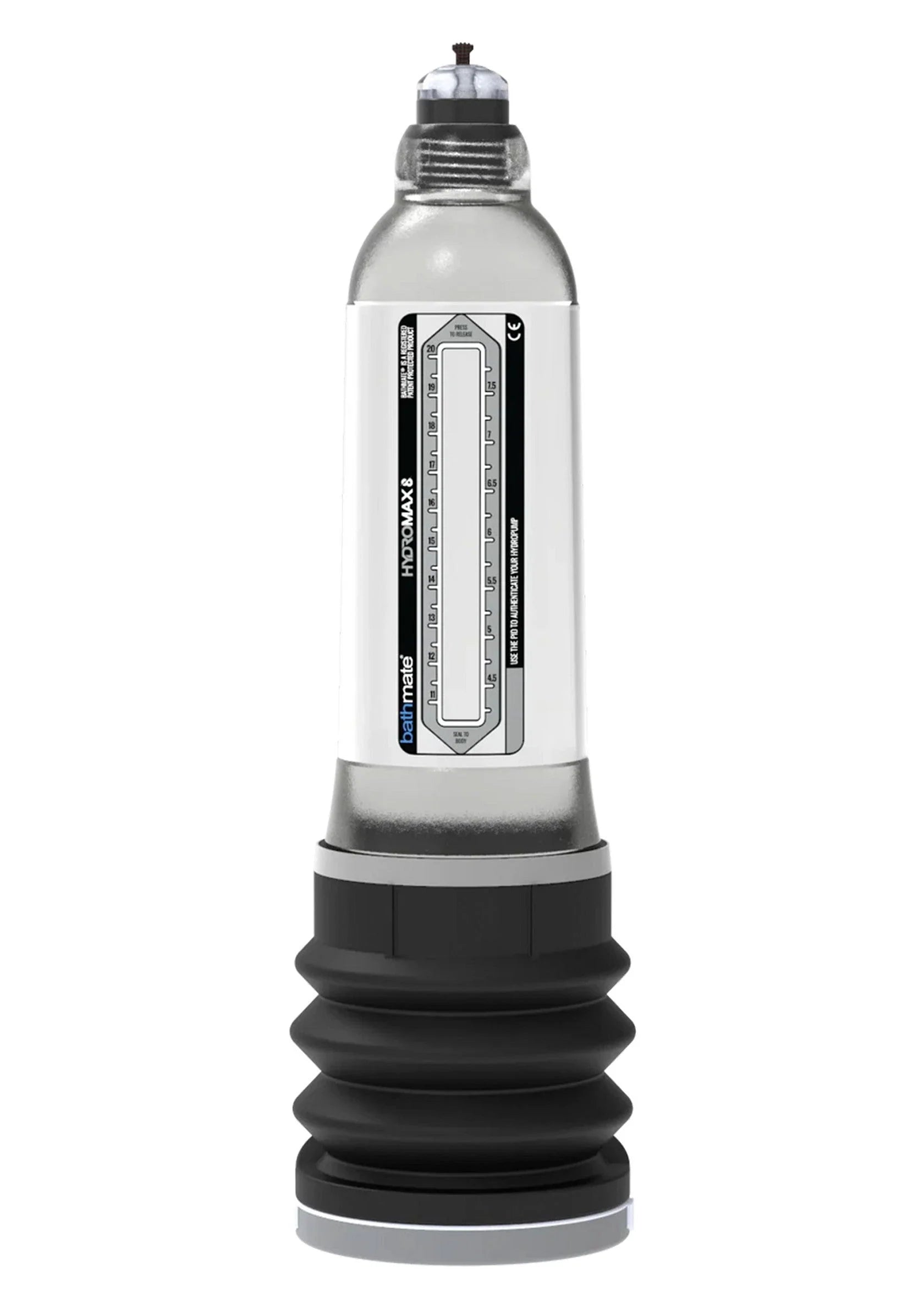 Beste vandaag nog: HydroMax 8 clear by Bathmate - bij Happytoys Sexshop: Toys for Feeling Happy & Easy 😊