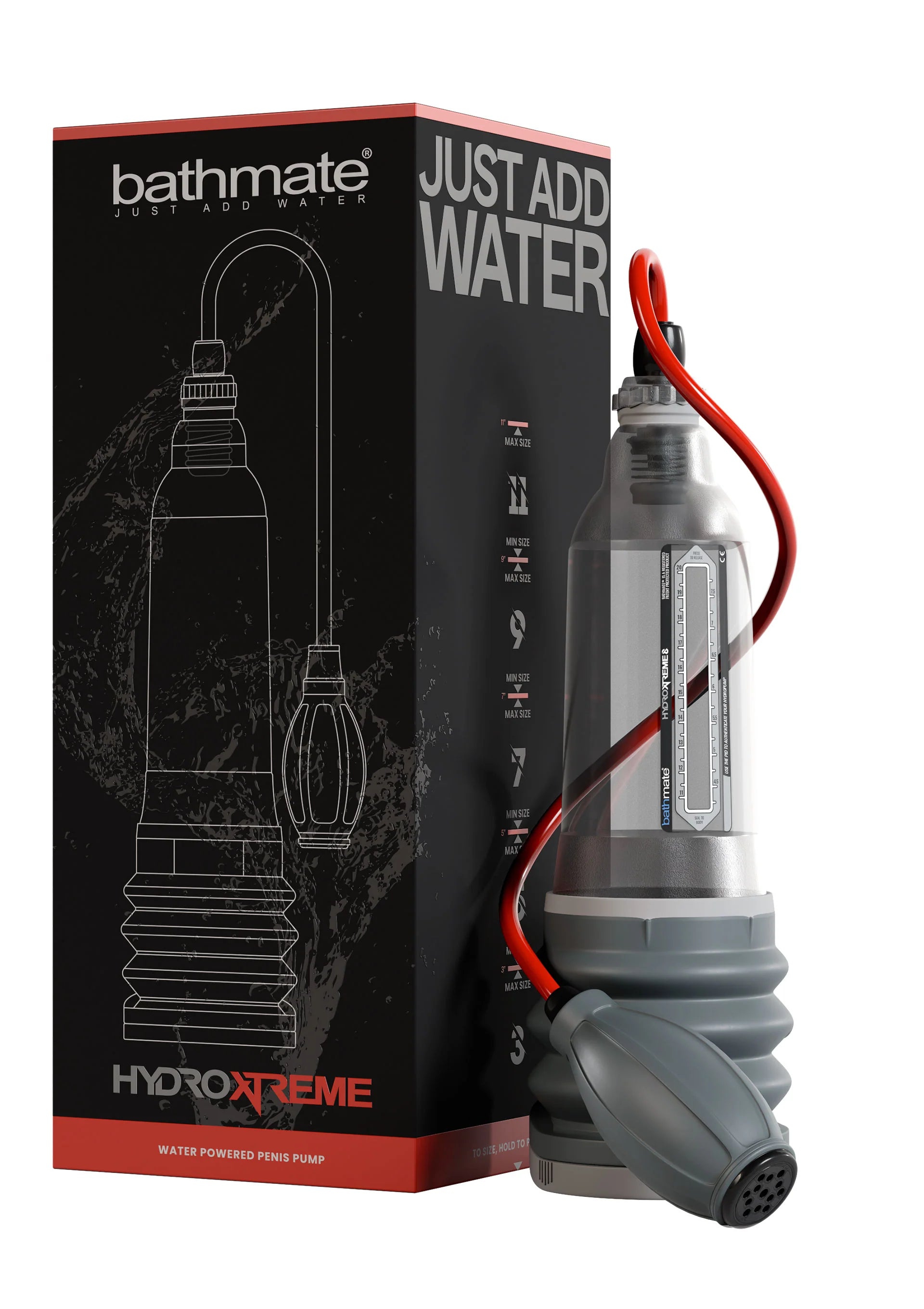 Beste vandaag nog: HydroXtreme 8 by Bathmate - bij Happytoys