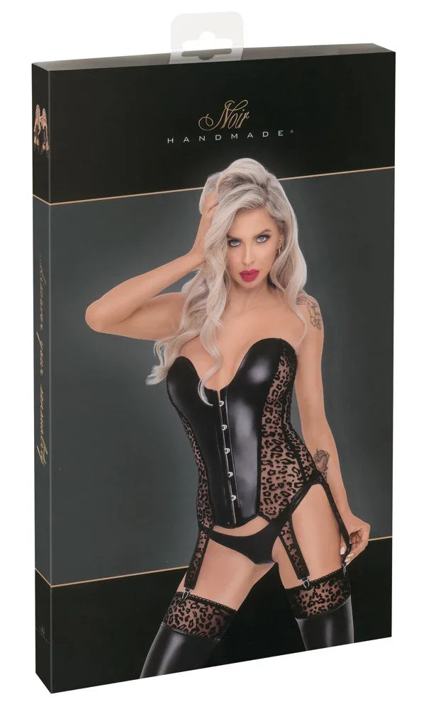 Cami suspender Boudoir Stories Exclusive - Happytoys Sexshop: Toys for Feeling Happy & Easy 😊 - Discreet geleverd